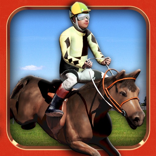 OMG Horse Races - Funny Racehorse Ride Game for Children iOS App