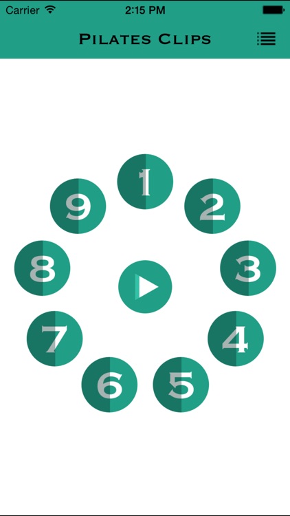 Pilates Clips Videos