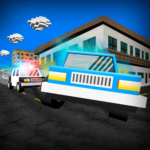 Cube Race: Cops vs Robbers 3D Free