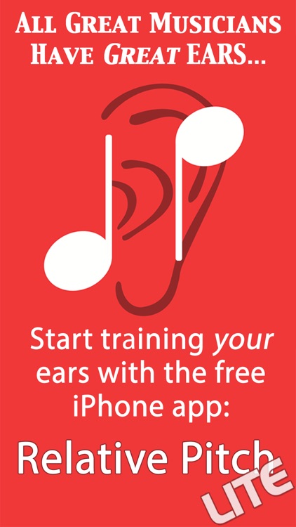 Relative Pitch Free Interval Ear Training - intervals trainer tool to learn to play music by ear and compose amazing songs