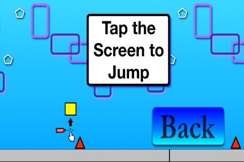 Impossible Geometry Jump and Dash screenshot 2