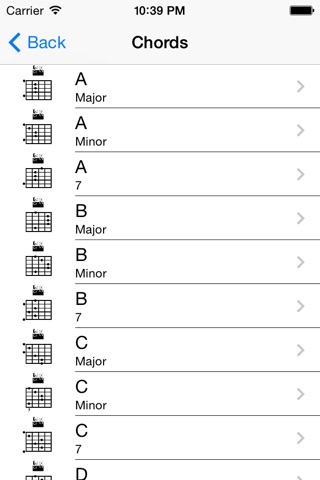Musical Chords screenshot 4