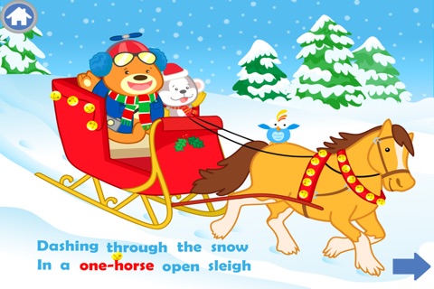 Nano Bear Jingle Bells Fun screenshot 2