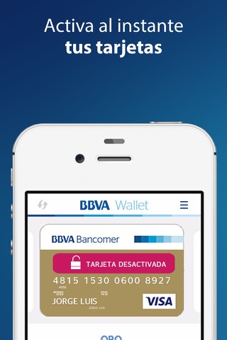 BBVA Wallet México screenshot 4