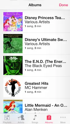 Screenshot 4 JukeBox HD Mini iphone