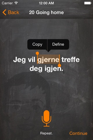 Learn Norwegian with your own Tutor - Complete Course screenshot 3