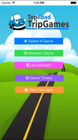 Game screenshot Top Road Trip Games – Play All Your Favorite Travel Games & Gas Calculator mod apk