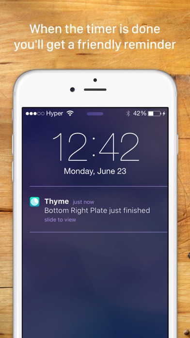 Thyme: A kitchen time... screenshot1