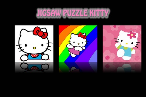 Kitty Jigsaw Puzzle screenshot 3