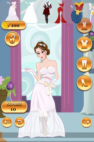 Lovely Wedding Girl Dress Up - Amazing girly dressing salon screenshot 2