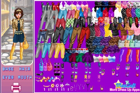 Chymini Fashion Avatar DressUp screenshot 3