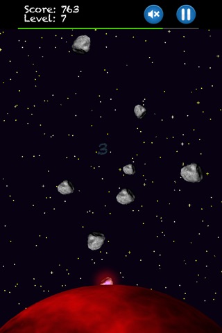 Touch Asteroids screenshot 3
