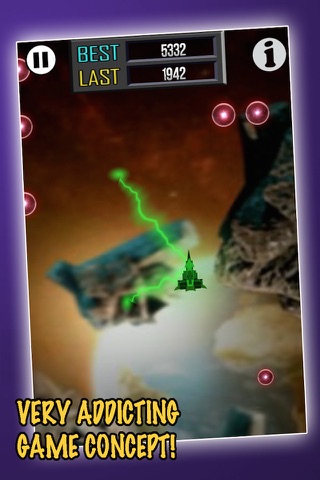 Space Run - Battle of the Planets and Asteroids screenshot 3