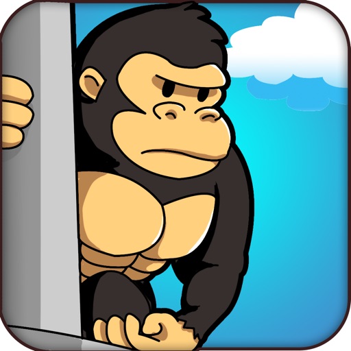 Ape On Steroid Free - Great Ape In A Big City iOS App