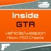 Codes for GTA Inside - Weapons,Vehicles,ps3,xbox