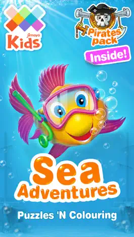 Game screenshot Puzzles 'N Colouring - Sea Adventures mod apk