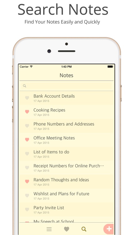 Notes - Captures your everyday notes screenshot-3