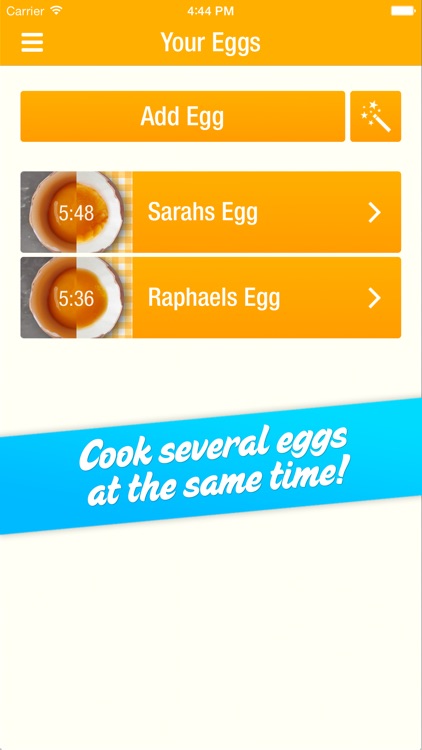 EggMaster – A sophisticated Egg Timer