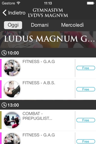 Ludus Magnum Gymnasium screenshot 2