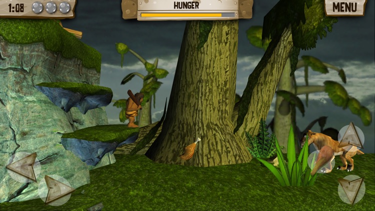 Hungry Dude - Free Game - Let's go back to the prehistoric age, and look how the caveman survive screenshot-3