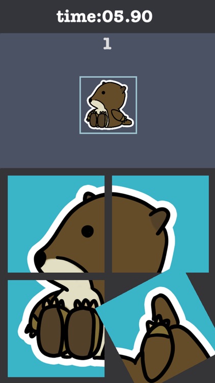 Rotate Otter Puzzle