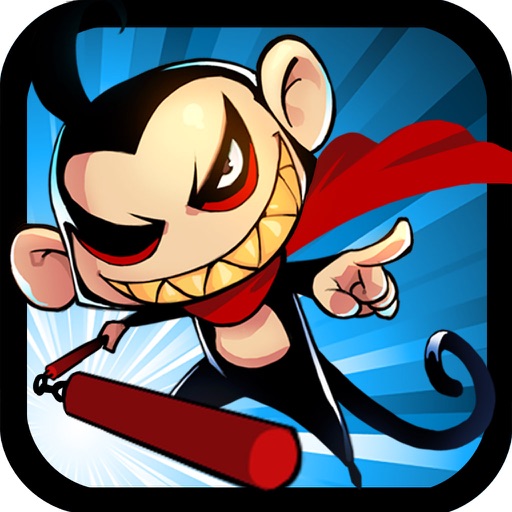 Monky Warrior iOS App