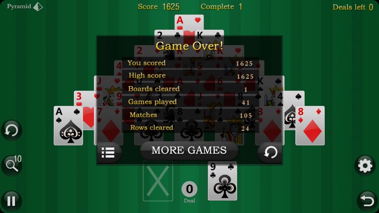 AAA Pyramid Solitaire screenshot-4