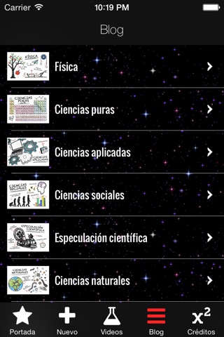 La Ciencia en Big Bang screenshot 2