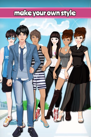 Be Your Own Stylish FREE - Dress up Game for Boys, Girls and Kids screenshot 2