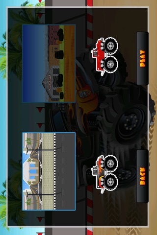 A Hot Monster Truck Jam 4x4 Stampede Wheels Demolisher Game screenshot 3