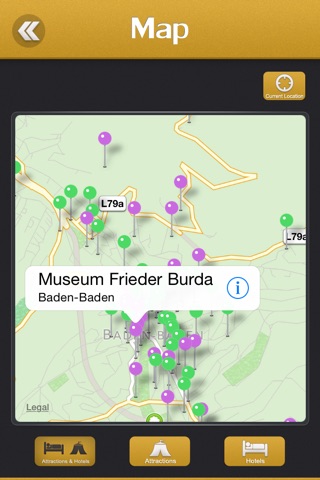 Baden-Baden Offline Travel Guide screenshot 4