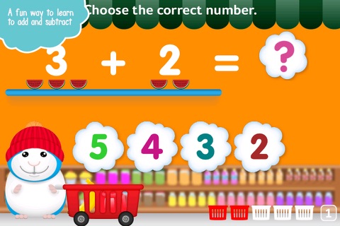 Bugsy Kindergarten Math screenshot 2