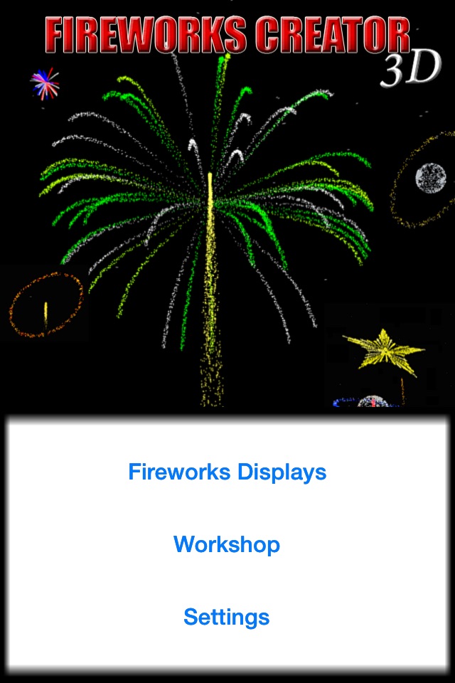 Fireworks Creator 3D screenshot 2