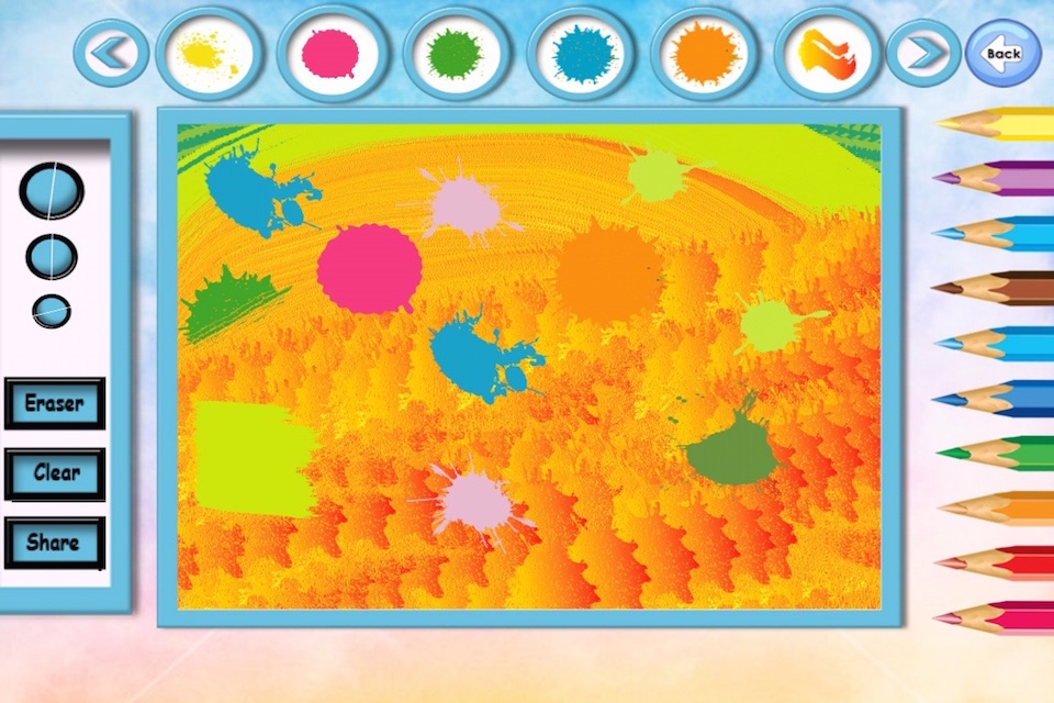 Kids Doodle - Let's Draw and Color screenshot 2