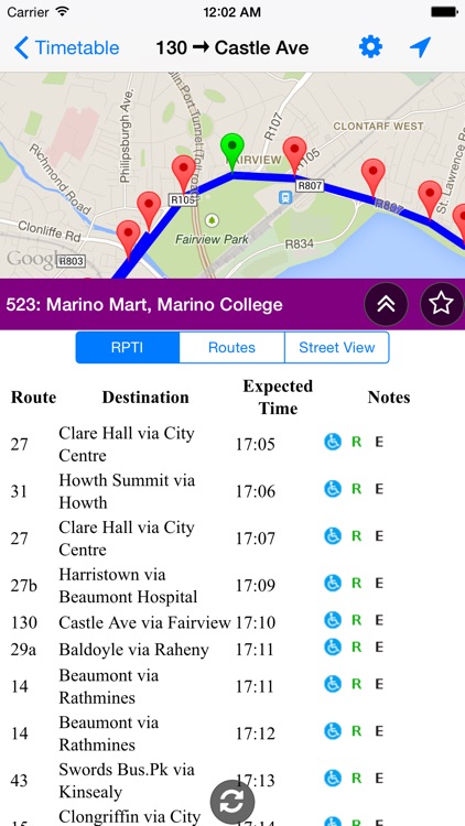 Dublin Bus Timetables screenshot-3