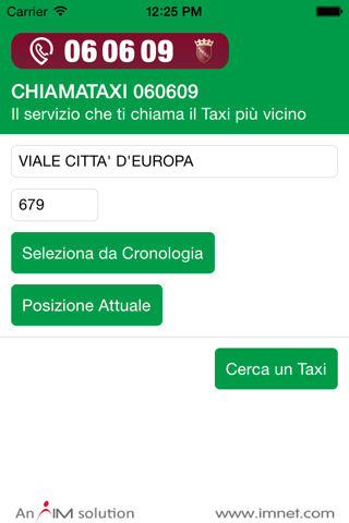 Chiama Taxi screenshot 3