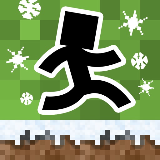 Creeper Run: Frozen Nights iOS App
