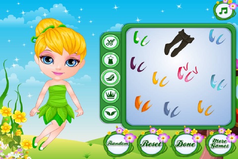 Baby Fairy Costumes screenshot 4