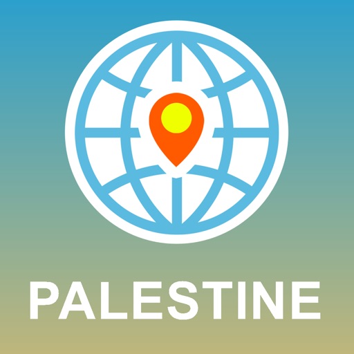 Palestine Map - Offline Map, POI, GPS, Directions