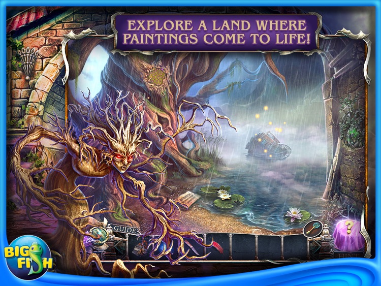 Bridge to Another World: Burnt Dreams HD - Hidden Objects, Adventure & Mystery (Full) screenshot-3