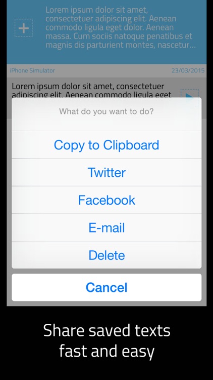 pboard - Smart clipboard with Widget