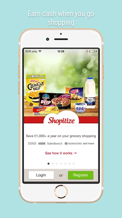 Shopitize - save money on grocery shopping with hot offers!