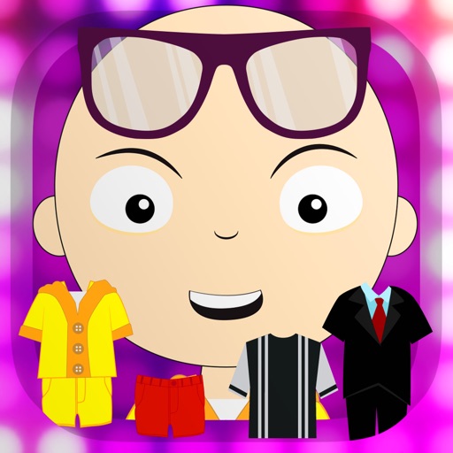 Dress Up Caillou Version Game iOS App