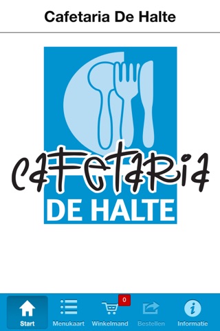 Cafetaria de Halte BestelApp screenshot 2