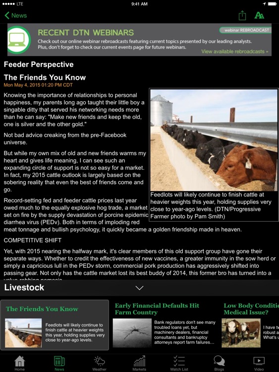 DTN/The Progressive Farmer: Agriculture News