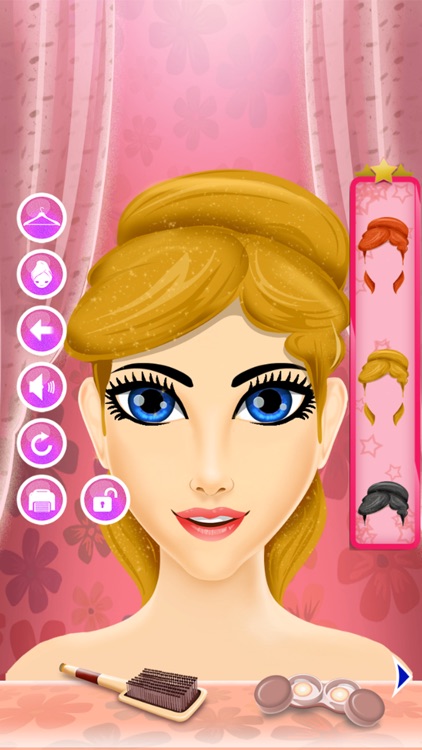 Princess Sara Beauty Spa Salon - Dress up & Makeover your Magical Fairy Doll in her Palace   for All Sweet Fashion Girls