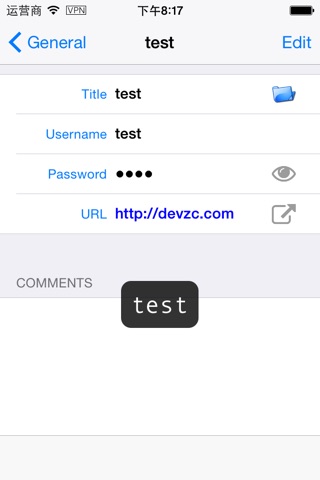 KeePassNotes — 安全的密码、笔记管理软件 screenshot 4
