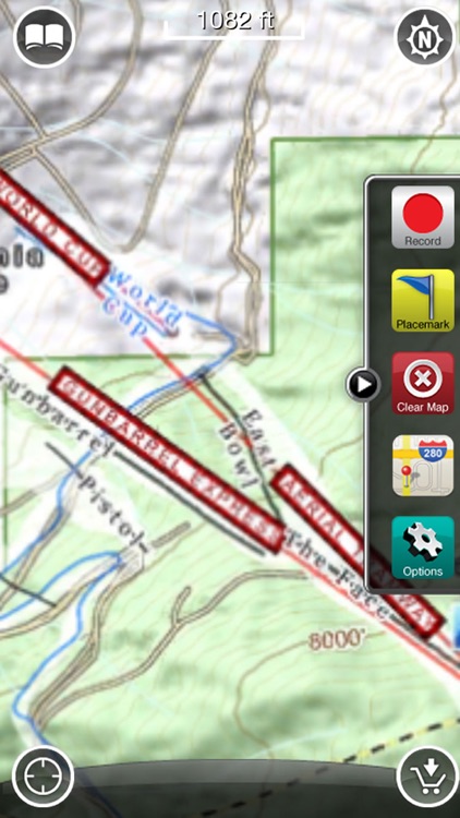 Heavenly GPS: Ski and Snowboard Trail Maps