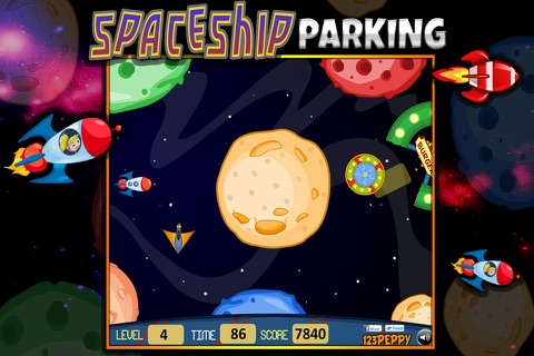 Spaceship Parking screenshot 3