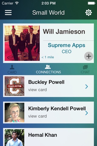 Small World - Leverage your connections screenshot 3